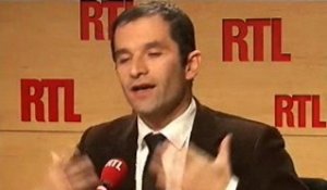 Benoît Hamon invité de RTL (06/01/10)