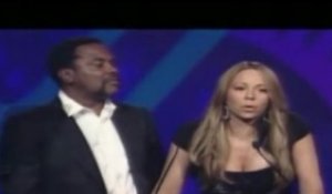 Mariah Carey ivre lors d'une remise de prix