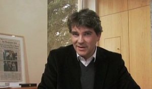 Voeux 2010 internet d'Arnaud Montebourg