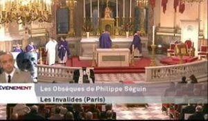 EVENEMENT,Obsèques de Philippe Séguin