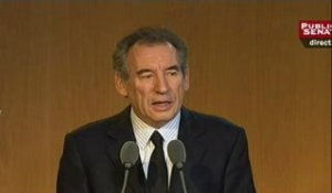 EVENEMENT,Voeux de François Bayrou