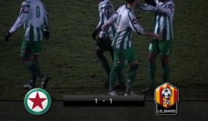 Red Star - Le Mans (b) : 1-1