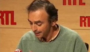 Z comme Zemmour sur RTL (25/01/10)