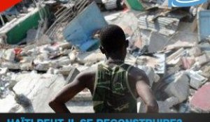 Haïti :  Les enfants, 1ères victimes du séisme
