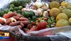 Haïti : un marché de Port-au-Prince reste ouvert