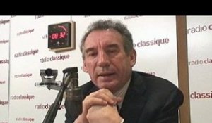 François Bayrou, l'invité de Guillaume Durand