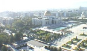 Achgabat, capital du  TURKMENISTAN