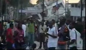 Séisme : Les dégâts à Port-au-Prince
