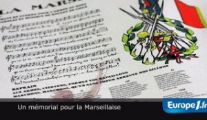 Un mémorial pour la Marseillaise
