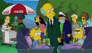 Les Simpson font de la pub pour Coca Cola