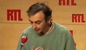 Eric Zemmour sur RTL (11/02/10)