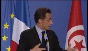 Intervention devant le Forum d'Affaires franco-tunisien