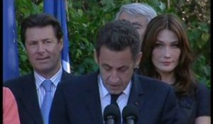 Allocution devant la communauté française d'Israel