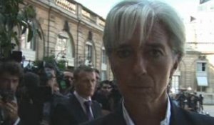 Christine Lagarde : pour une place de Paris "exemplaire"