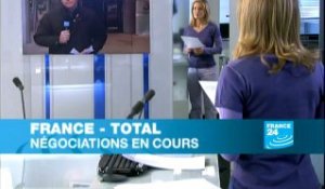 France - Total : négociations en cours