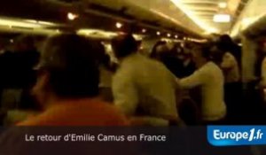 Brésil : Emilie Camus de retour