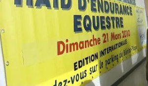 Calaisis TV: 8 eme édition du raid équestre