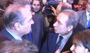 Chirac "sous le charme de Delanoë" au salon de l'agriculture