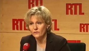 Nadine Morano sur RTL