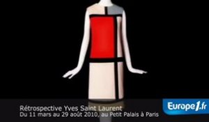 YSL exposé pour la première fois