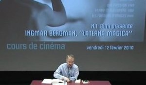 Ingmar Bergman, “Laterna magica” - N.T. Binh