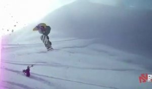 Crash Laurent -Snowboard-