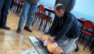 Neuville/Escaut : Les habitants apprennent à sauver des vies