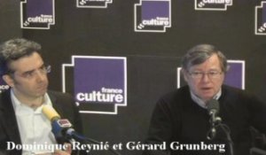 Dominique Reynié et Gérard Grunberg - Les Matins