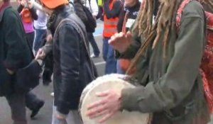 Manifestations pour la défense du service public, etc