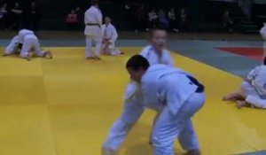 Maubeuge : entraînement de judo