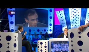 Eric Zemmour s'explique dans "On n'est pas couché"