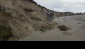 Tempête dans le sud-Manche