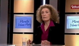 JEAN-MARIE COLOMBANI INVITE,Mireille Delmas-Marty, Collège de France