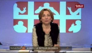 DESHABILLONS-LES,Martine Aubry, le retour en grâce