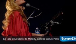 Melody Gardot a conquis Paris