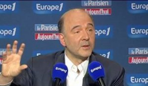 Moscovici : "fin de règne pour Sarkozy"