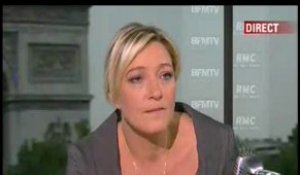 Marine Le Pen : "Jamais de rapprochement avec cette UMP"