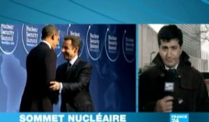 Sommet sur le nucléaire : l'Iran dans tous les esprits