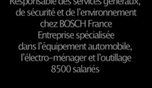 Fabrice Combe, responsable SSE chez BOSCH France