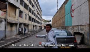 À Diar Echems, plongée dans une cité algéroise en éruption
