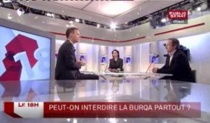 Le 18h,Sihem Habchi, Frédéric Rolin, Pr. Bertrand Dautzenberg et Michel Burton