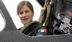 Virginie Guyot, "un rêve de pilote"