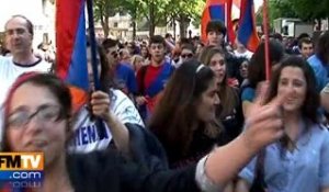 Paris a commémoré le génocide arménien