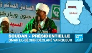 Le président Omar el-Béchir reconduit à la tête du pays