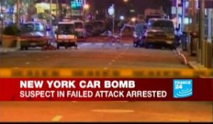 New York car bomb: Suspect in failed attack arrested