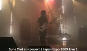 Suns Owl en concert à Japan Expo 2009 HD Live 1