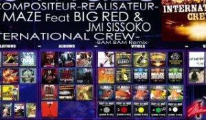 DJ MAZE FEAT BIG RED & JMI SISSOKO: Bambam rmx INTERNATIONAL