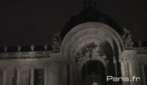 C'est beau le Petit Palais la nuit