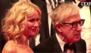 La montée des marches de Woody Allen