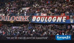 "On est en train de punir les supporters"